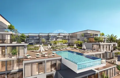 Apartment - 1 Bedroom - 2 Bathrooms for sale in Qetaifan Islands - Lusail