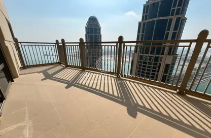 Apartment - 1 Bedroom - 3 Bathrooms for rent in Abraj Bay - Abraj Quartiers - The Pearl Island - Doha