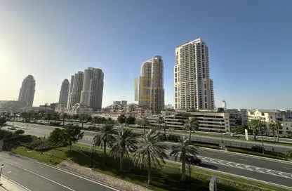 شقة - غرفة نوم - 2 حمامات للبيع في طريق بورتو الغربي - بورتو أرابيا - جزيرة اللؤلؤة - الدوحة