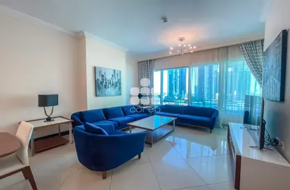 Apartment - 3 Bedrooms - 5 Bathrooms for rent in West Bay Tower - West Bay - West Bay - Doha