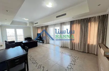 Apartment - 1 Bedroom - 2 Bathrooms for rent in East Porto Drive - Porto Arabia - The Pearl Island - Doha