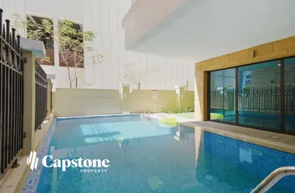 Apartment - 2 Bedrooms - 3 Bathrooms for rent in Giardino Apartments - The Pearl Island - Doha