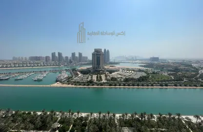 شقة - 2 غرف نوم - 3 حمامات للايجار في مرتفعات مارينا لوسيل - منطقة المارينا - الوسيل