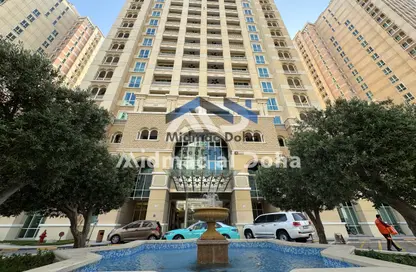 Apartment - 1 Bedroom - 1 Bathroom for rent in Tower 19 - Viva Bahriyah - The Pearl Island - Doha