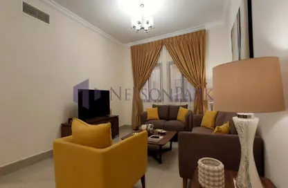 Apartment - 2 Bedrooms - 2 Bathrooms for rent in Ain Khalid Gate - Ain Khalid Gate - Ain Khaled - Doha