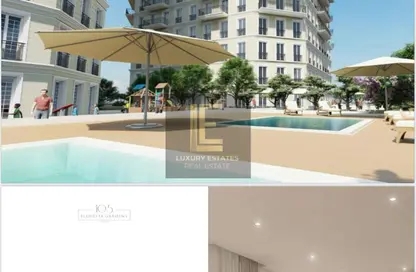 Apartment - 1 Bedroom - 2 Bathrooms for sale in Floresta Gardens - Floresta Gardens - The Pearl Island - Doha