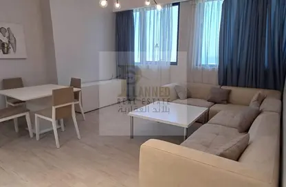 Apartment - 1 Bedroom - 2 Bathrooms for rent in Seef Lusail - Lusail City - Lusail