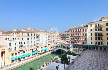 Apartment - 2 Bedrooms - 2 Bathrooms for sale in Nobili - Qanat Quartier - The Pearl Island - Doha