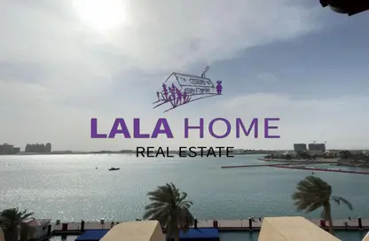 Townhouse - 2 Bedrooms - 3 Bathrooms for rent in West Porto Drive - Porto Arabia - The Pearl Island - Doha