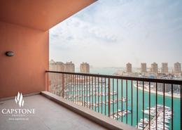 Apartment - 2 bedrooms - 3 bathrooms for sale in East Porto Drive - Porto Arabia - The Pearl - Doha Apartment - 2 bedrooms - 3 bathrooms for sale in East Porto Drive - Porto Arabia - The Pearl - Doha