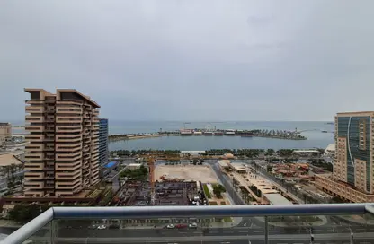 Apartment - 1 Bedroom - 2 Bathrooms for rent in Marina Tower 02 - Marina District - Lusail Apartment - 1 Bedroom - 2 Bathrooms for rent in Marina Tower 02 - Marina District - Lusail