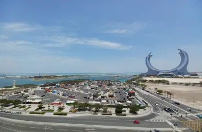 شقة - غرفة نوم - 2 حمامات للايجار في لوسيل ريسيدينس - منطقة المارينا - الوسيل
