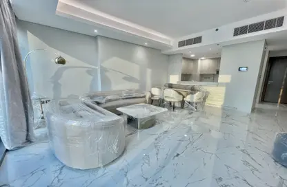 شقة - غرفة نوم - 2 حمامات للايجار في 195 مساكن مارينا - منطقة المارينا - الوسيل