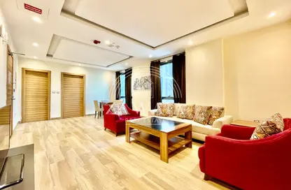 Apartment - 1 Bedroom - 2 Bathrooms for rent in Tameer Residence East - Al Rayyan Road - Al Sadd - Doha