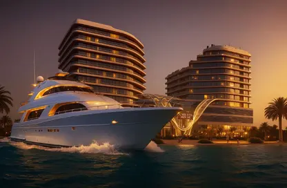 Apartment - 1 Bedroom - 2 Bathrooms for sale in Qetaifan Islands - Lusail