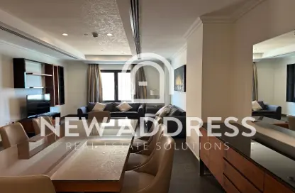 Apartment - 1 Bedroom - 2 Bathrooms for rent in Porto Arabia - The Pearl Island - Doha