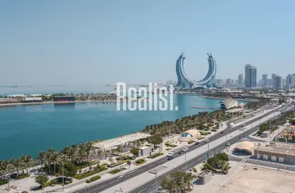 Apartment - 2 Bedrooms - 3 Bathrooms for rent in Lusail Residence - Marina District - Lusail
