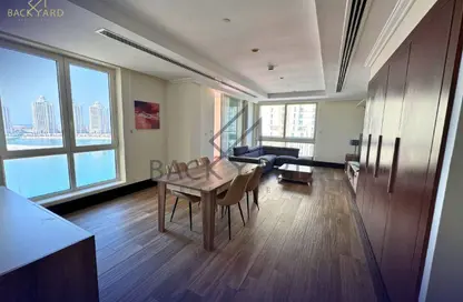 Apartment - 1 Bedroom - 2 Bathrooms for rent in Viva West - Viva Bahriyah - The Pearl Island - Doha