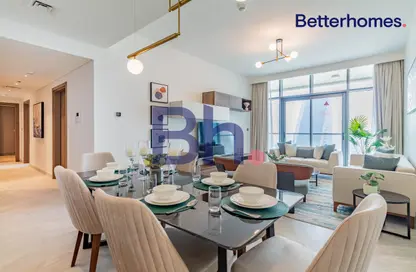 Apartment - 2 Bedrooms - 3 Bathrooms for rent in Lusail Residence - Marina District - Lusail