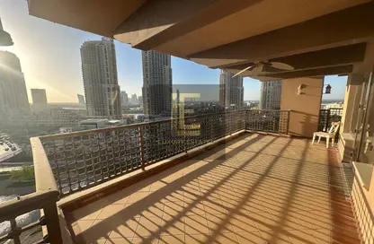 Apartment - 2 Bedrooms - 3 Bathrooms for rent in East Porto Drive - Porto Arabia - The Pearl Island - Doha