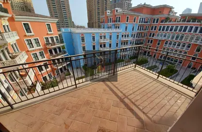 Apartment - 1 Bedroom - 2 Bathrooms for rent in Chateau - Qanat Quartier - The Pearl Island - Doha