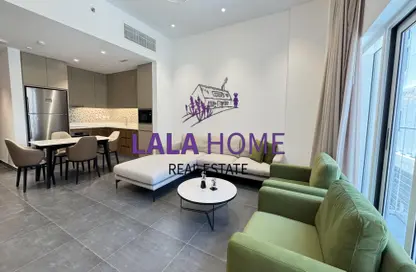 شقة - غرفة نوم - 1 حمام للايجار في مبنى رمادا التجاري - شارع الروابي - المنتزه - الدوحة