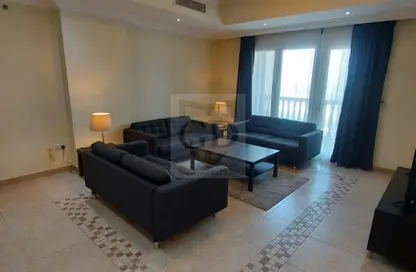 Apartment - 2 Bedrooms - 2 Bathrooms for sale in Tower 9 - Porto Arabia - The Pearl Island - Doha