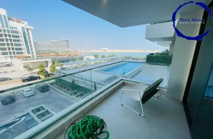 Apartment - 1 Bedroom - 2 Bathrooms for rent in Marina  25 - Marina District - Lusail