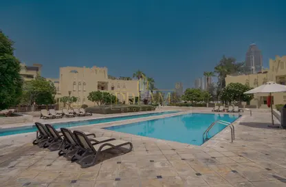 فيلا - 3 غرف نوم - 4 حمامات للايجار في ريجينسي بيرل 2 - جزيرة اللؤلؤة - الدوحة