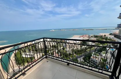 شقة - 2 غرف نوم - 4 حمامات للايجار في حدائق فلورستا - حدائق فلورستا - جزيرة اللؤلؤة - الدوحة