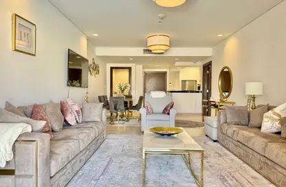 Apartment - 1 Bedroom - 2 Bathrooms for rent in Tower 27 - Viva Bahriyah - The Pearl Island - Doha