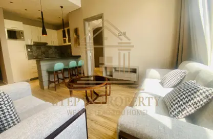 Apartment - 1 Bedroom - 2 Bathrooms for rent in Ramada Commercial Building - Al Rawabi Street - Al Muntazah - Doha