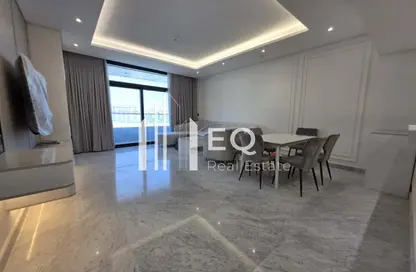 Apartment - 2 Bedrooms - 4 Bathrooms for rent in Marina Residences 195 - Marina District - Lusail