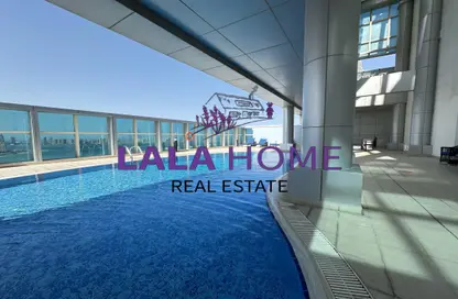 شقة - 2 غرف نوم - 2 حمامات للايجار في برج وست باي - الخليج الجنوبي - الخليج الغربي - الدوحة