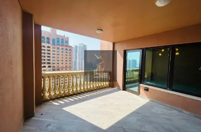 Apartment - 3 Bedrooms - 4 Bathrooms for rent in East Porto Drive - Porto Arabia - The Pearl Island - Doha