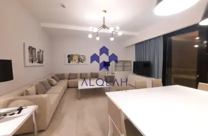 شقة - 2 غرف نوم - 2 حمامات للايجار في مدينة اللسيل - الوسيل