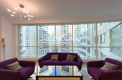 Duplex - 3 Bedrooms - 4 Bathrooms for rent in West Bay Tower - West Bay - West Bay - Doha