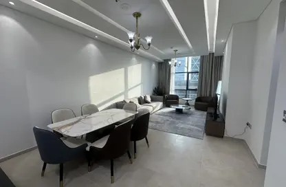 Apartment - 2 Bedrooms - 3 Bathrooms for rent in Lusail Residence - Marina District - Lusail