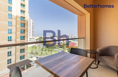 Apartment - 1 Bathroom for sale in Viva West - Viva Bahriyah - The Pearl Island - Doha