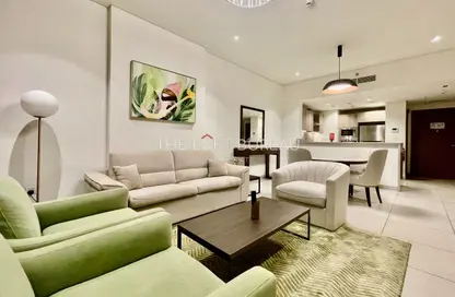 Hotel Apartments - 1 Bedroom - 2 Bathrooms for rent in Rawdat Al Khail - Rawdat Al Khail - Doha