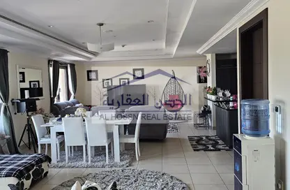 Apartment - 2 Bedrooms - 4 Bathrooms for sale in Tower 19 - Porto Arabia - The Pearl Island - Doha