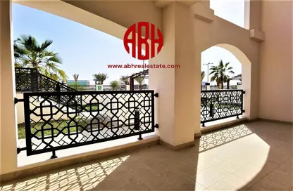 Balcony image for: Apartment - 1 Bedroom - 2 Bathrooms for rent in Venice - Fox Hills - Fox Hills - Lusail, Image 1