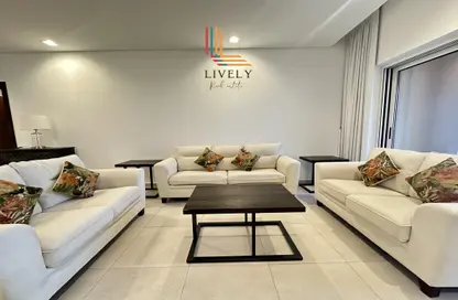 Apartment - 1 Bedroom - 2 Bathrooms for rent in Tower 27 - Viva Bahriyah - The Pearl Island - Doha Apartment - 1 Bedroom - 2 Bathrooms for rent in Tower 27 - Viva Bahriyah - The Pearl Island - Doha