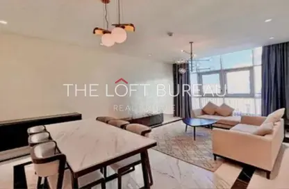 (بنتهاوس  (روف - 3 غرف نوم - 4 حمامات للايجار في حدائق فلورستا - حدائق فلورستا - جزيرة اللؤلؤة - الدوحة