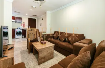 Apartment - 1 Bedroom - 1 Bathroom for rent in Musheireb Tower - Musheireb - Musheireb - Doha