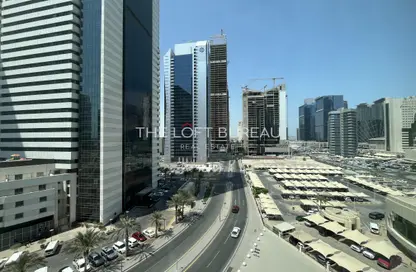 مساحات مكتبية - استوديو - 1 حمام للايجار في برج وست باي - الخليج الجنوبي - الخليج الغربي - الدوحة