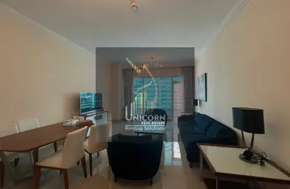Apartment - 1 Bedroom - 2 Bathrooms for rent in 35 West Bay - West Bay - Doha