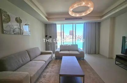Apartment - 1 Bedroom - 2 Bathrooms for rent in Gewan Island - The Pearl Island - Doha