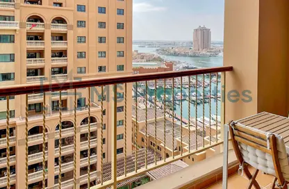 Apartment - 1 Bedroom - 2 Bathrooms for sale in West Porto Drive - Porto Arabia - The Pearl Island - Doha