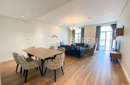 Apartment - 3 Bedrooms - 5 Bathrooms for sale in Viva West - Viva Bahriyah - The Pearl Island - Doha